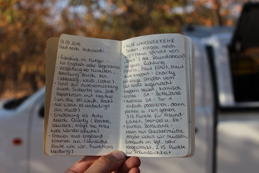 Lisas Reisenotizen #02