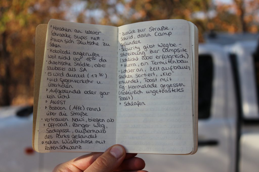 Lisas Reisenotizen #03